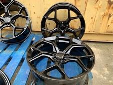 19" Alloys RS6 C8 STYLE BLACK