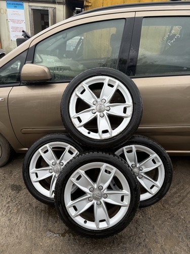 Audi alloy wheels set with - audi,