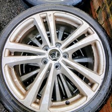 4 Original Tyres For AUDI A3