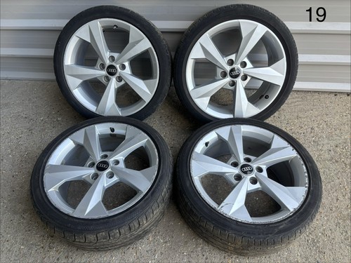 Audi alloy wheels - 18”,