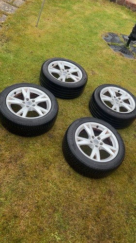 Audi alloys tyres genuine - alloys, |