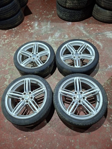 Audi set 18 alloy - audi, a3
