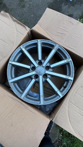 Used original audi alloys - , a3