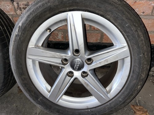 Audi alloy wheels - x3,