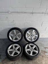 17'' GENUINE AUDI A3 SILVER 5