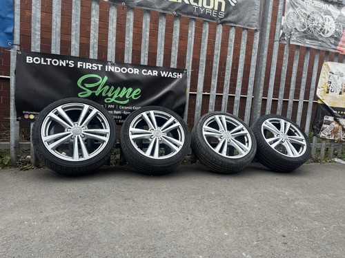 Audi oem alloys - 18”,