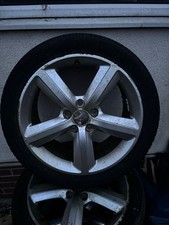 Audi A3 Alloys with Tyres 17"